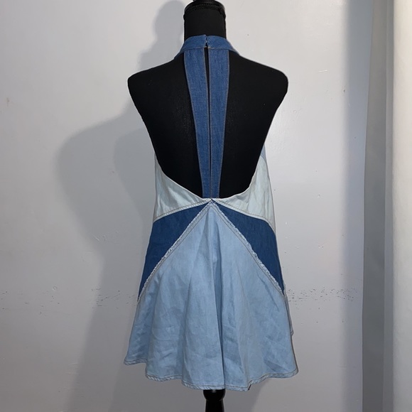 Free people Isabel denim tunic dress size XS - Picture 4 of 4